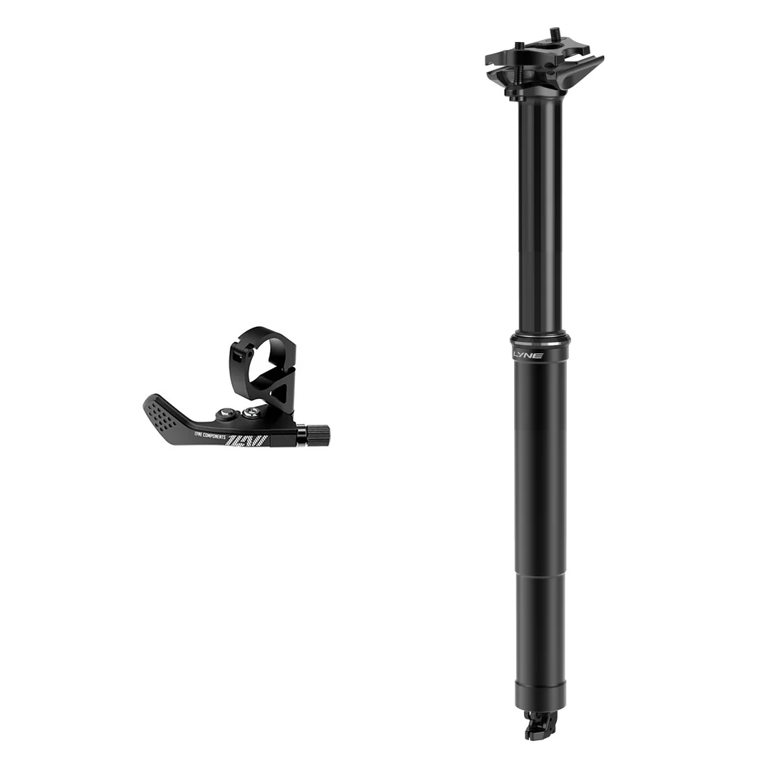 Lyne Contour Underbar Internal 31.6mm Dropper Seatpost 