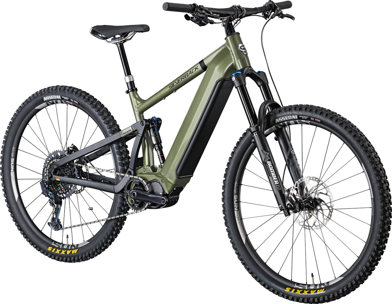 Silverback S-Electro Elite AL 2 Aluminium Dual Suspension Mountain e-Bike