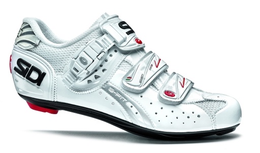 Sidi Unisex White Genius 5 Road Shoe