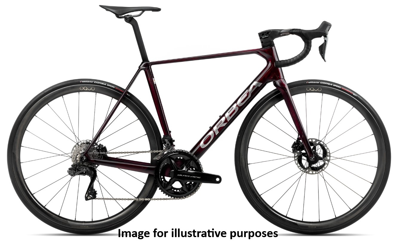 Demo Orbea Orca M10i LTD PWR Carbon Road Bike Size 49 2025