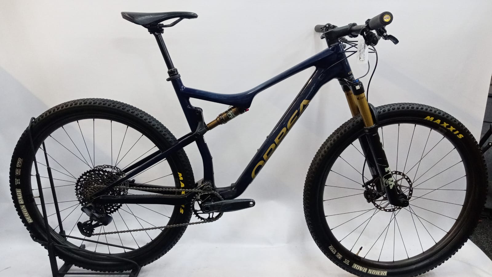 Demo Orbea Oiz M-Pro Carbon Dual Suspension MTB 29er XL 2022