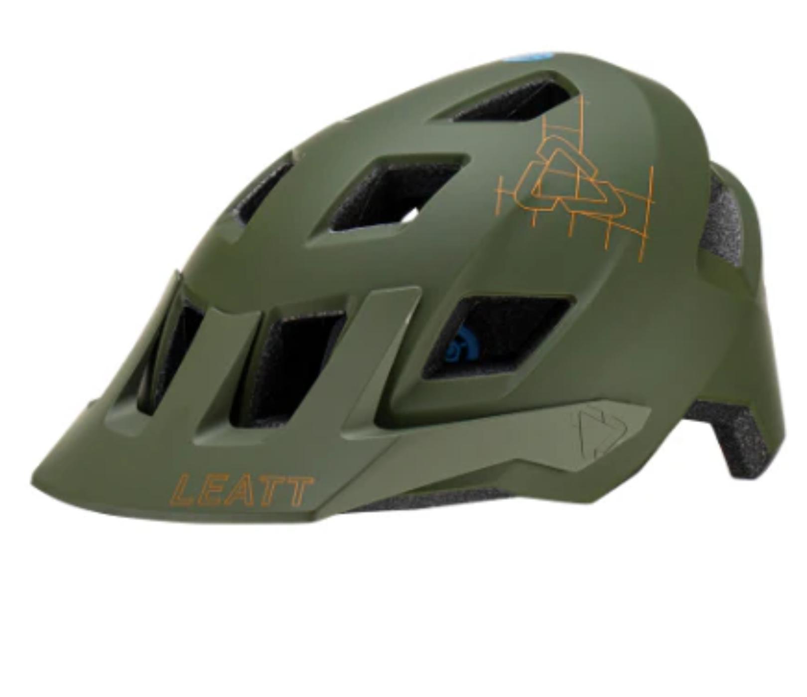 Leatt AllMtn 1.0 V23 MTB Helmet 
