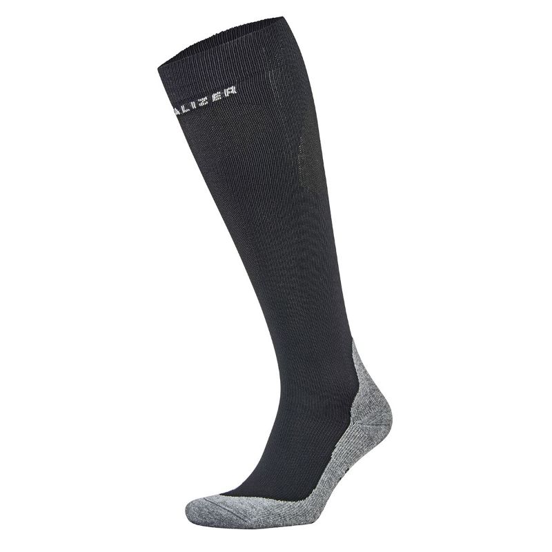 Falke Unisex Black Vitalizer Socks