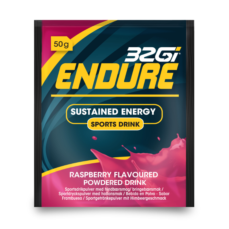 32Gi Endure 50g Sachet - Raspberry 