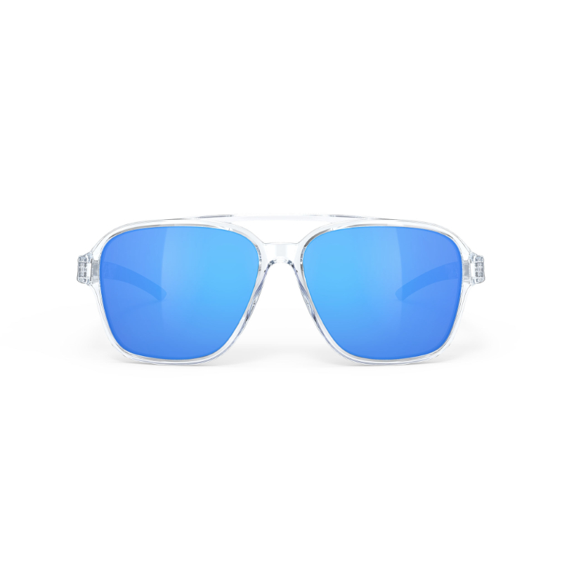 Rudy Project Crystal Gloss Blue Croze Sunglasses
