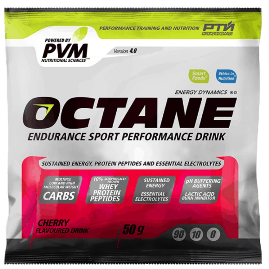 PVM Octane 50g Sachets - Cherry 