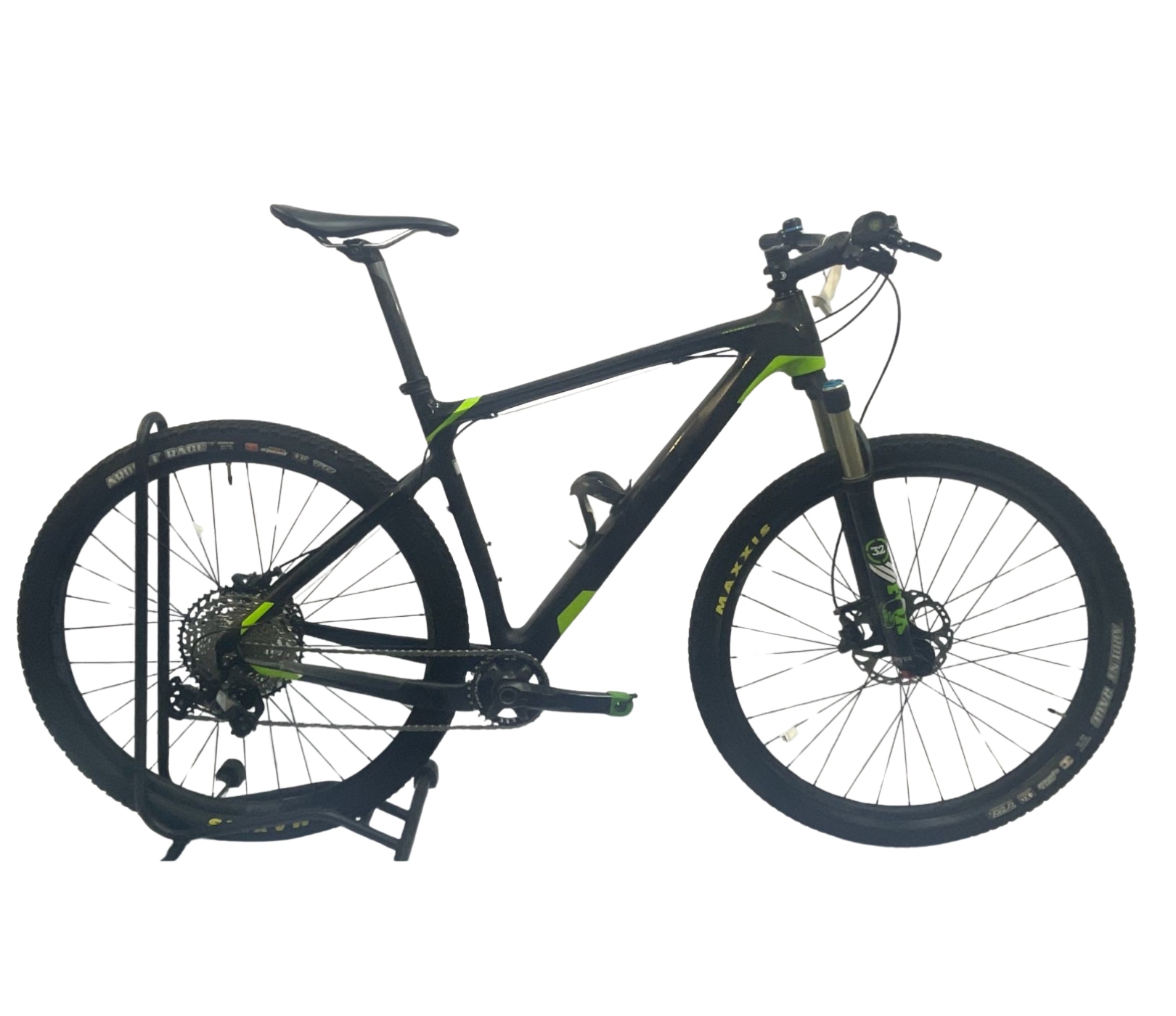 Pre-Owned Giant Advanced 29er Carbon Hardtail Mountain Bike - Large