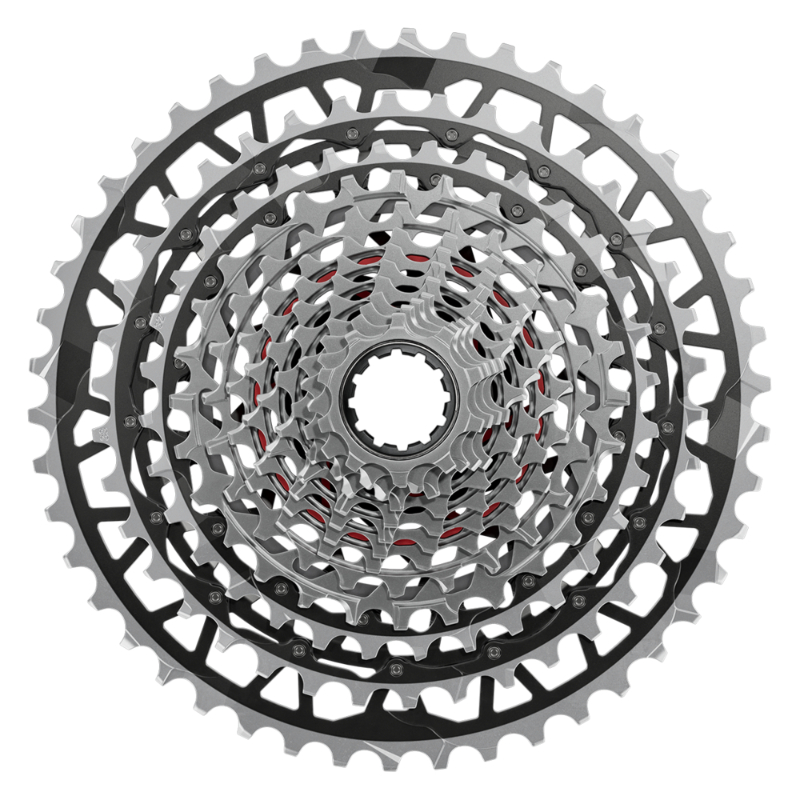 SRAM Red XG-1391 XPLR E1 10-46T 13SPD Gravel Cassette