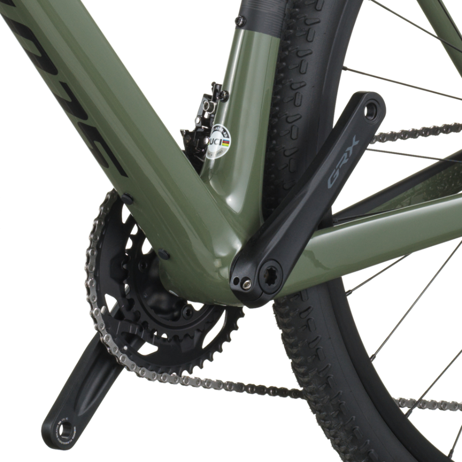 Demo Scott Addict Carbon Gravel Bike 700c size 40 2026 