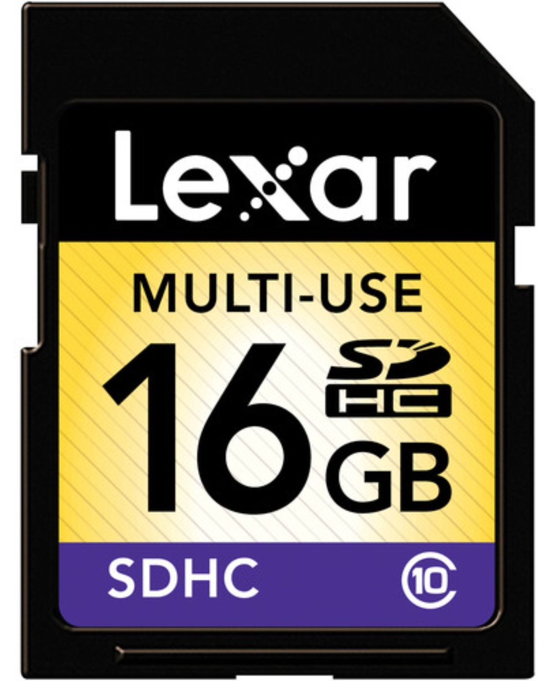 Lexar 16GB SDHC