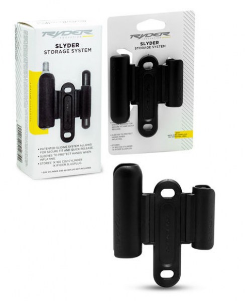 Ryder Slyder Slugplug CO2 Storage System