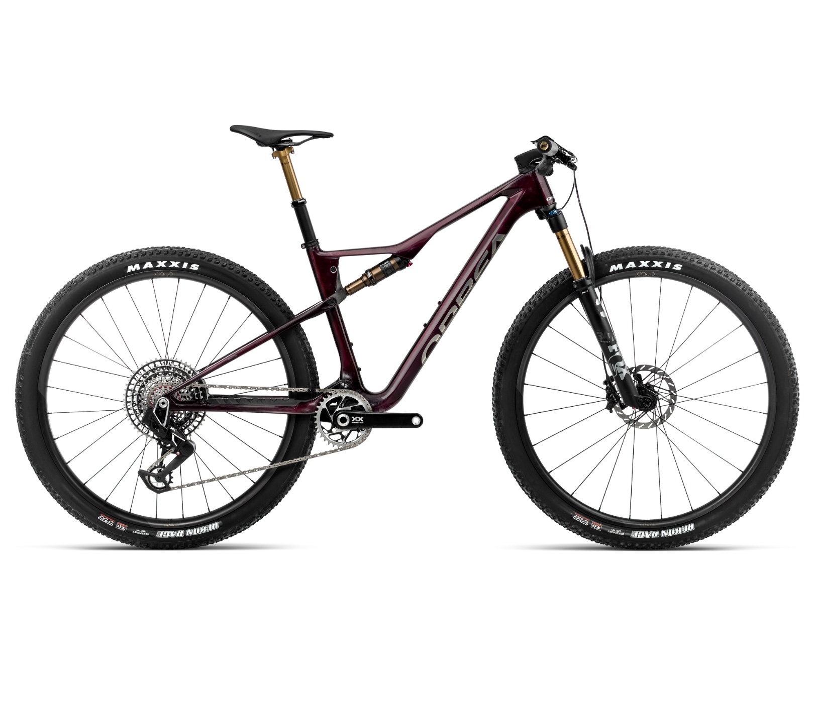Orbea Oiz M-LTD Dual Suspension Carbon Mountain Bike 