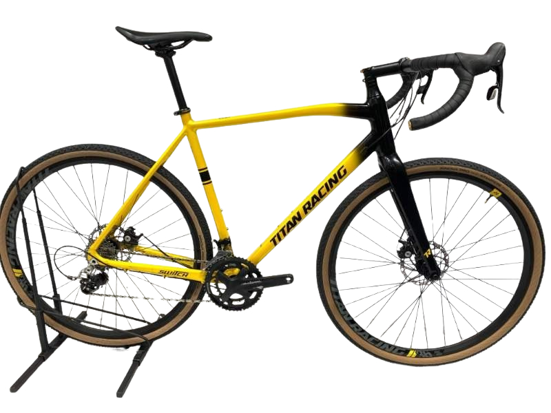 Pre-Owned Titan Racing Switch Aluminium Hardtail Mountain Bike - Large 
