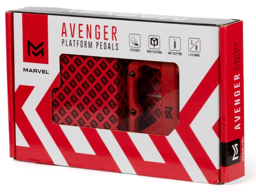 Marvel Anvenger MTB Pedals 