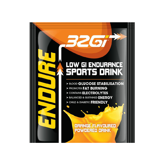 32Gi Endure Drink Sachet Orange - 50g
