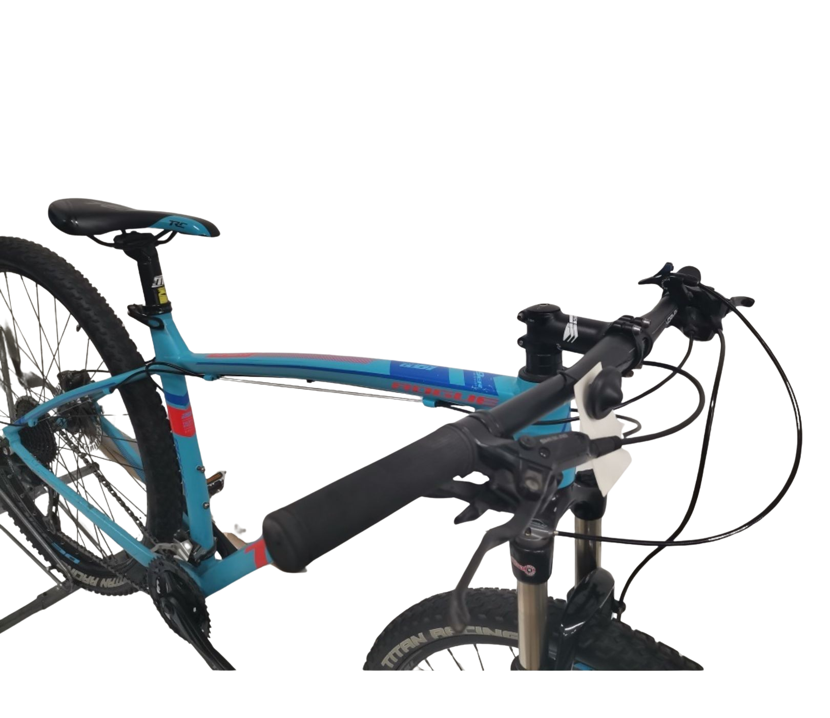 Pre-Owned Titan Rogue Sport Aluminium Hardtail Mountain Bike - Medium