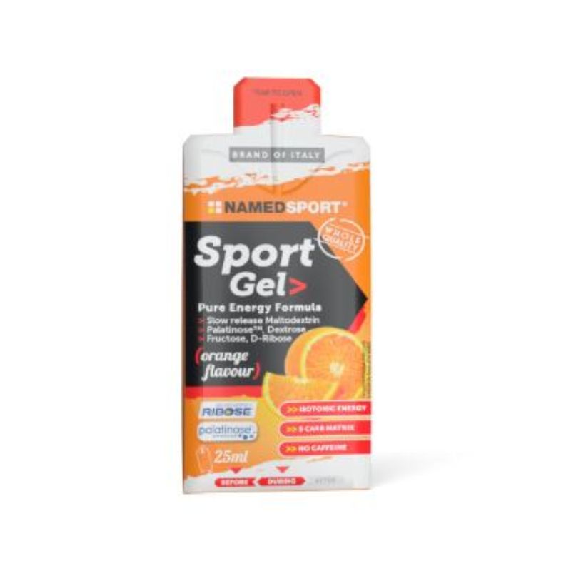 Named Sport Gel Orange - 25ML