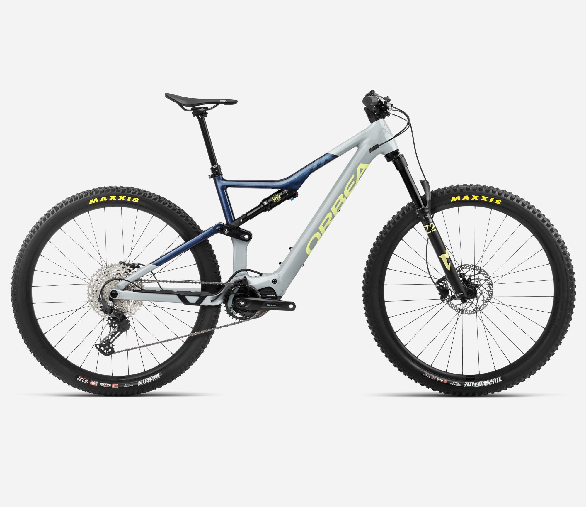 Orbea Rise H30 Aluminium Dual Suspension Mountain Bike 