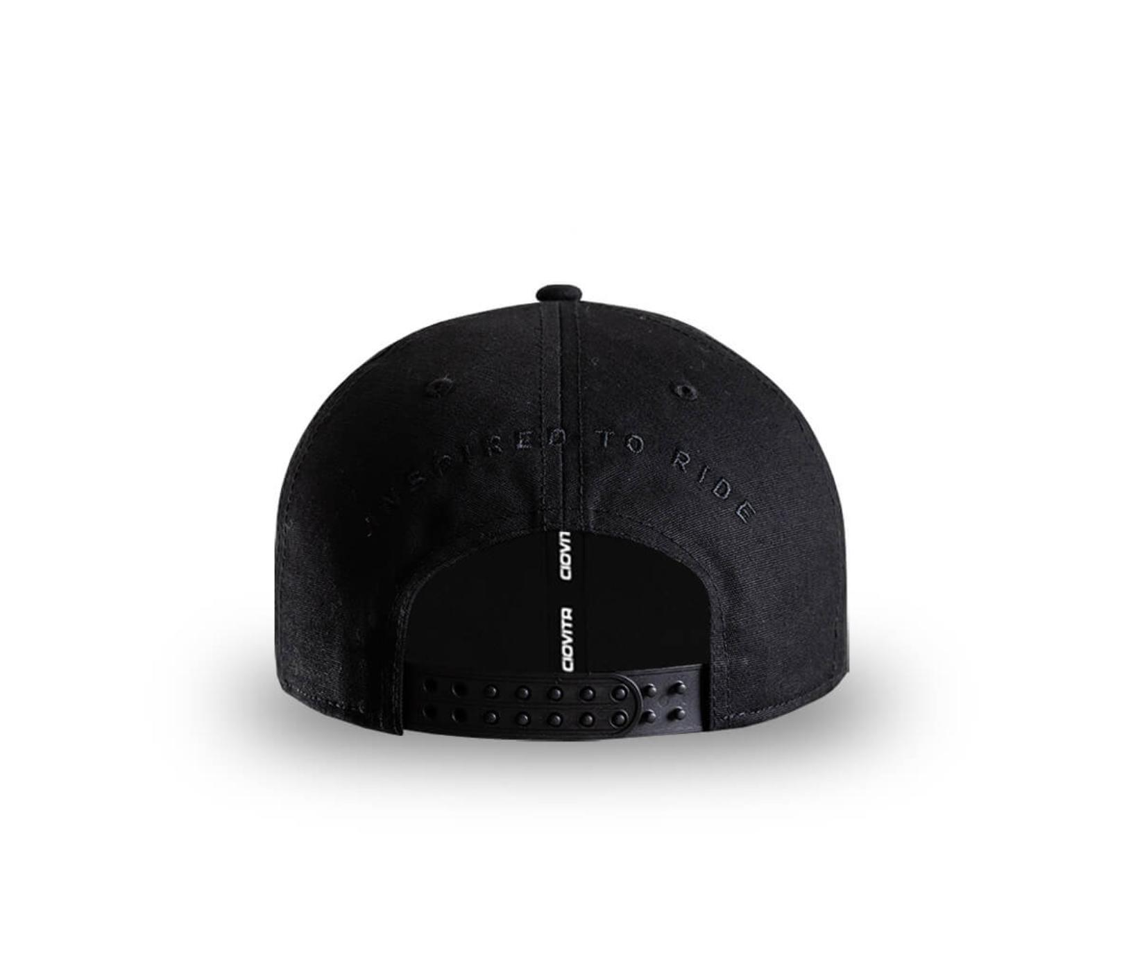 Ciovita Recycled Curved Peak Unisex Snapback 