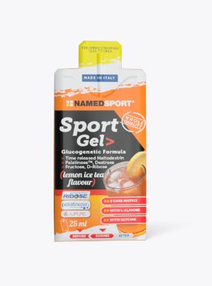 Named Sport Gel Lemon Ice Tea - 25ml