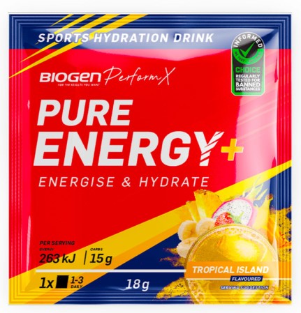 Biogen Pure Energy 18g Sachet