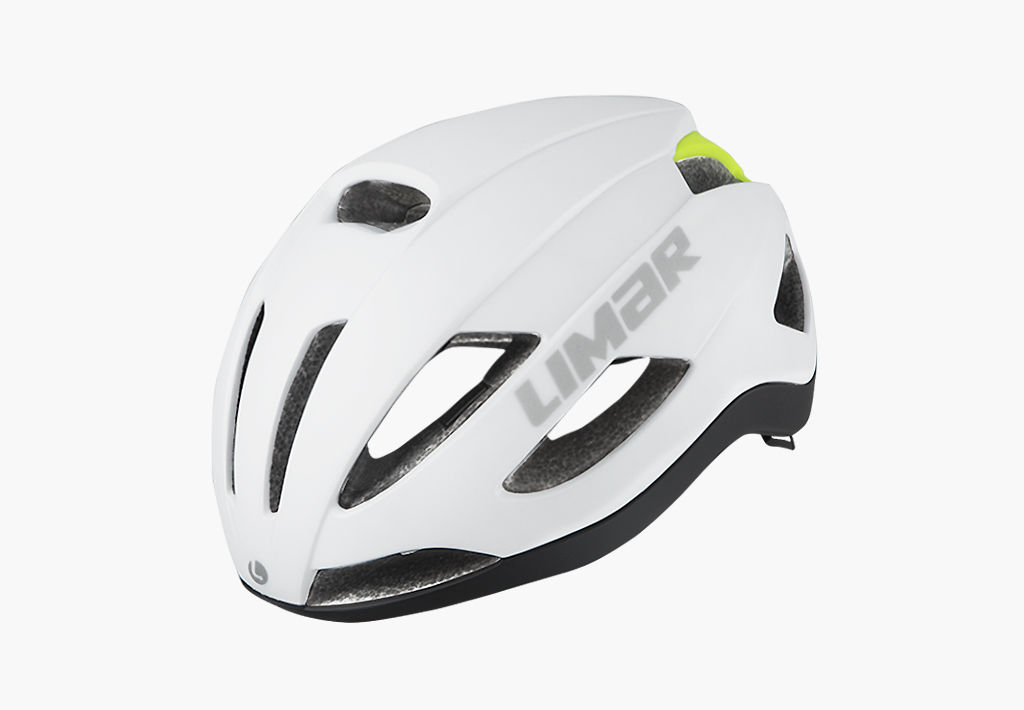 Limar Air Master Matte White/Yellow Road Helmet 