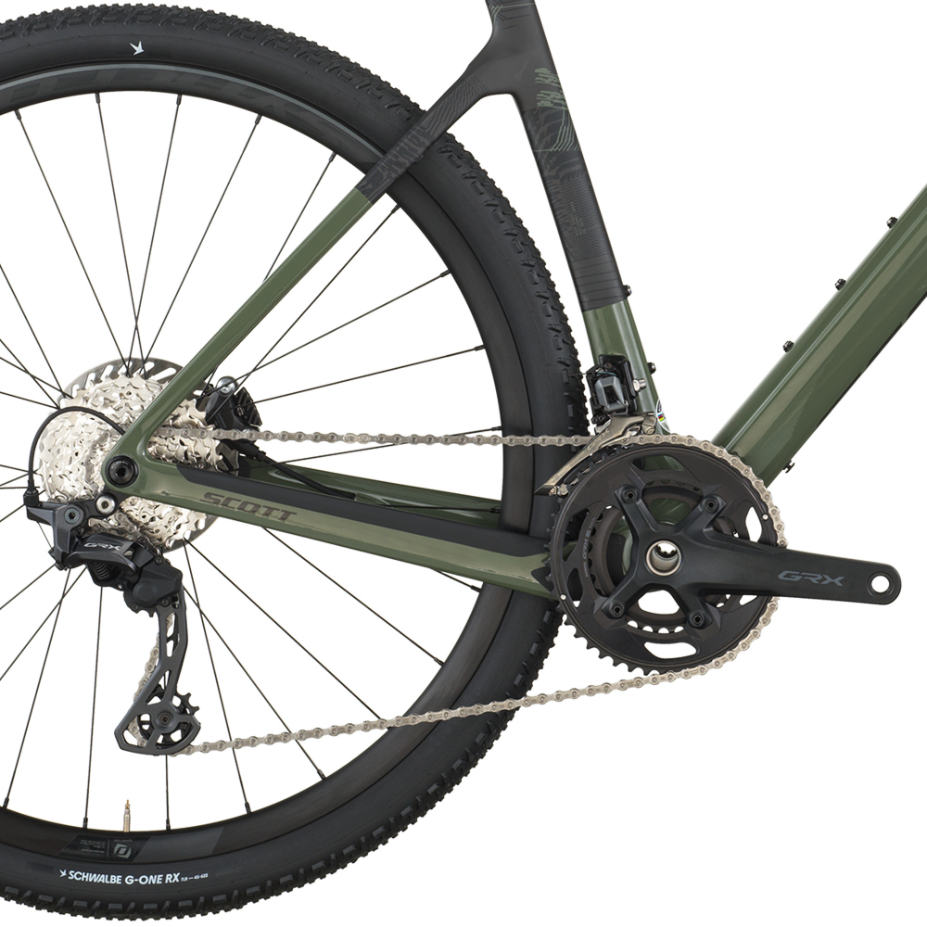 Demo Scott Addict Carbon Gravel Bike 700c size 40 2026 