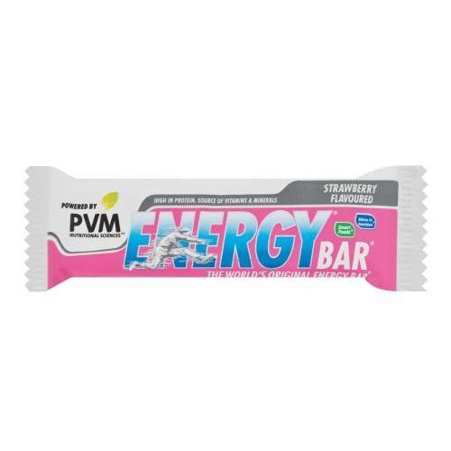 PVM Energy Bar 45G - Strawberry