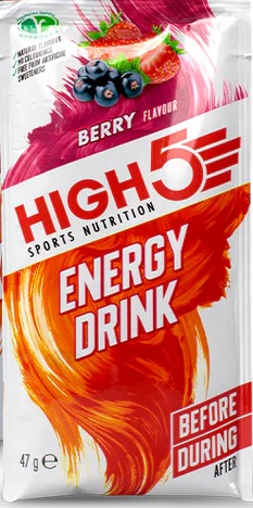 High 5 Energy 47g Sachet - Berry 