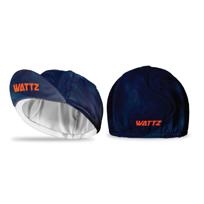 Wattz Stormrider Blue Cap