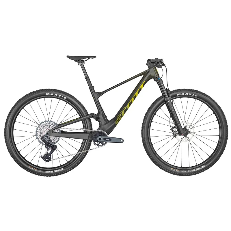 2023 Scott Spark RC Team Issue TR AXS Carbon Dual Suspension Mountain Bike 