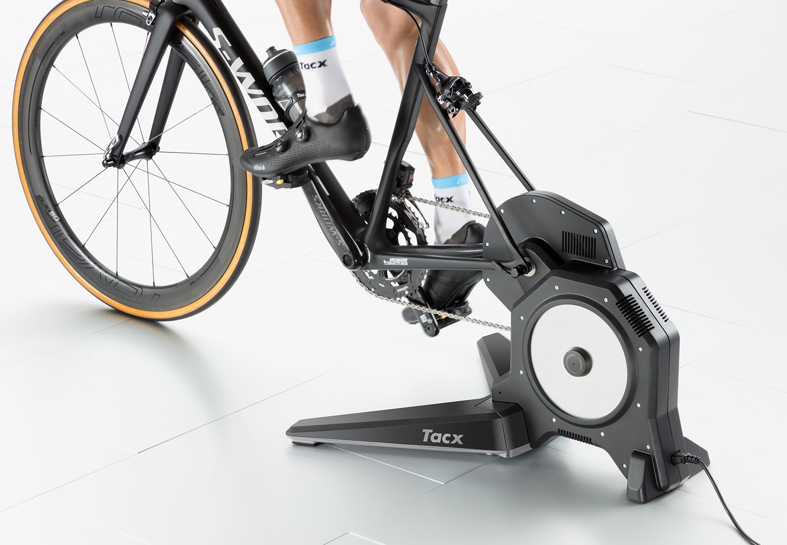 Tacx Flux S Indoor Smart Trainer 