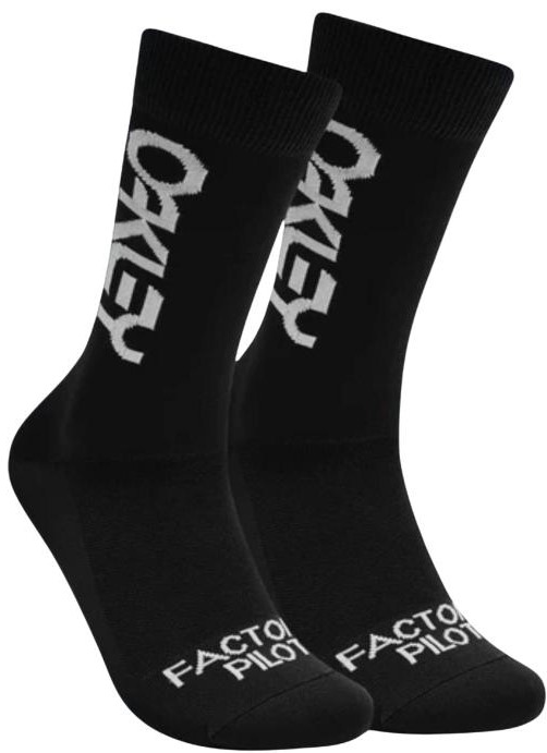 Oakley Black Factory Pilot Men's Socks 