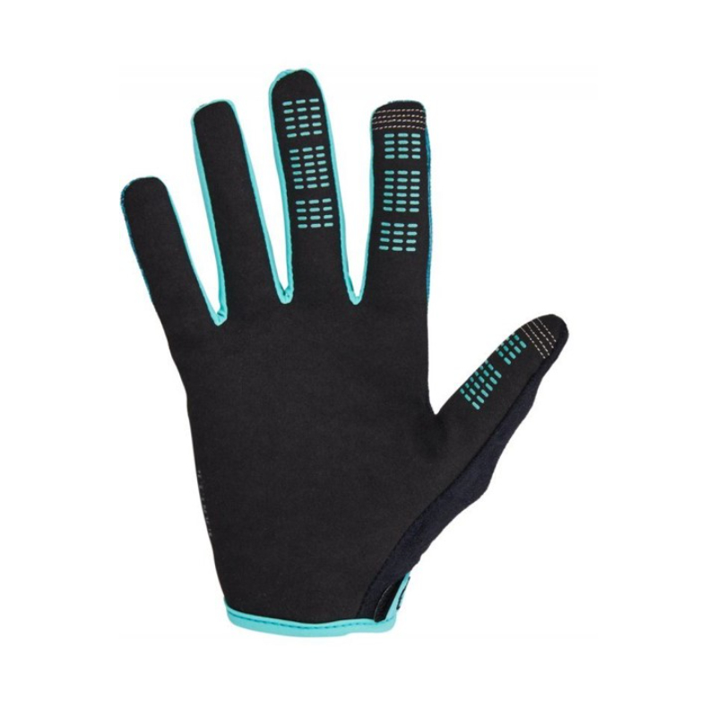 Fox Ladies Teal Ranger Long Finger Gloves