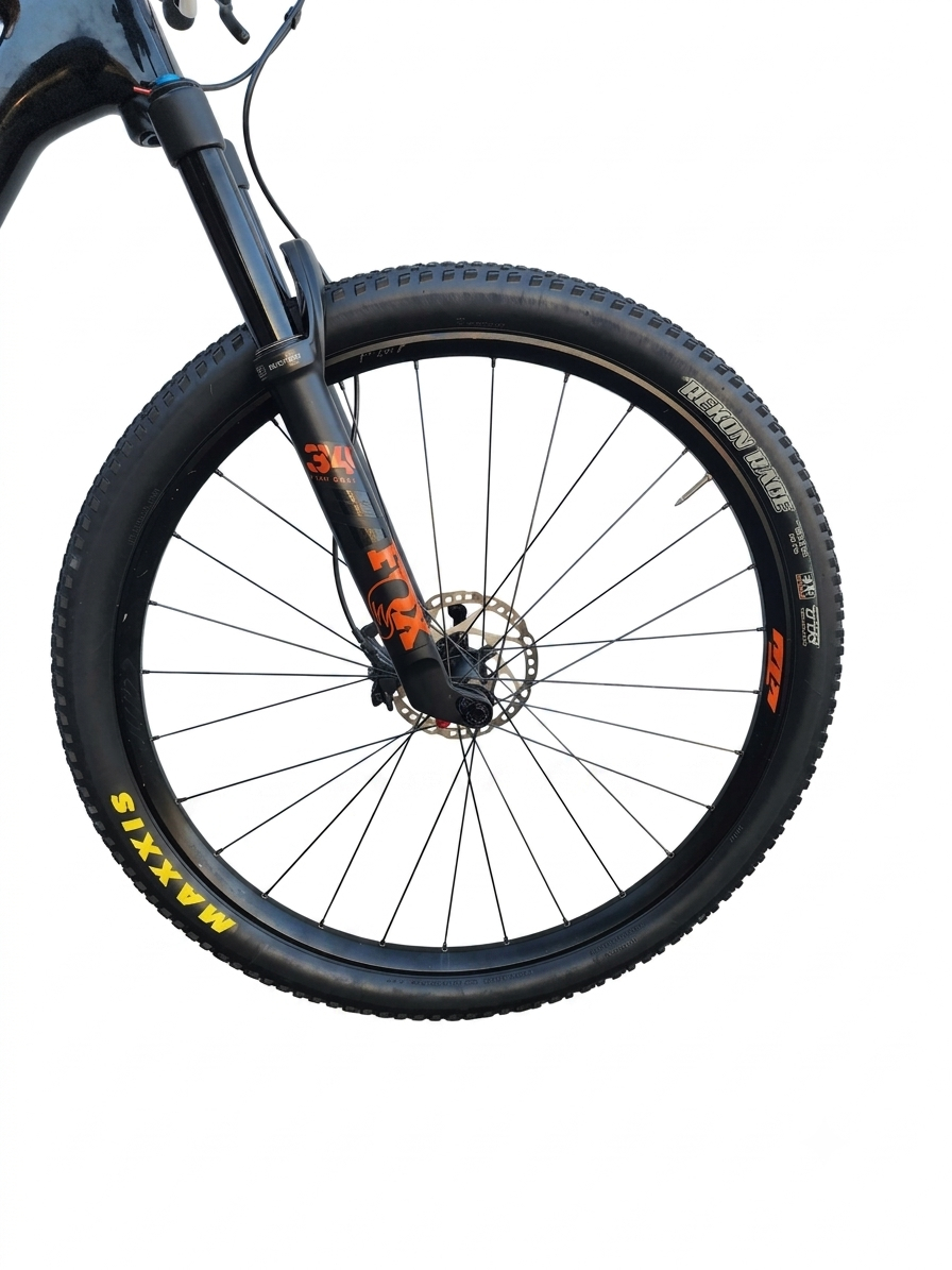 Demo KTM Scarp MT Master Carbon Dual Suspension Mountain Bike Large