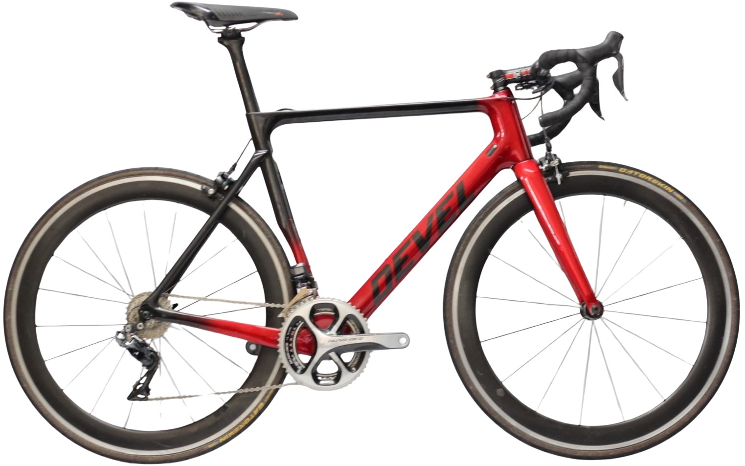 Pre-Owned Devel Project A01 carbon Road Bike - 56cm