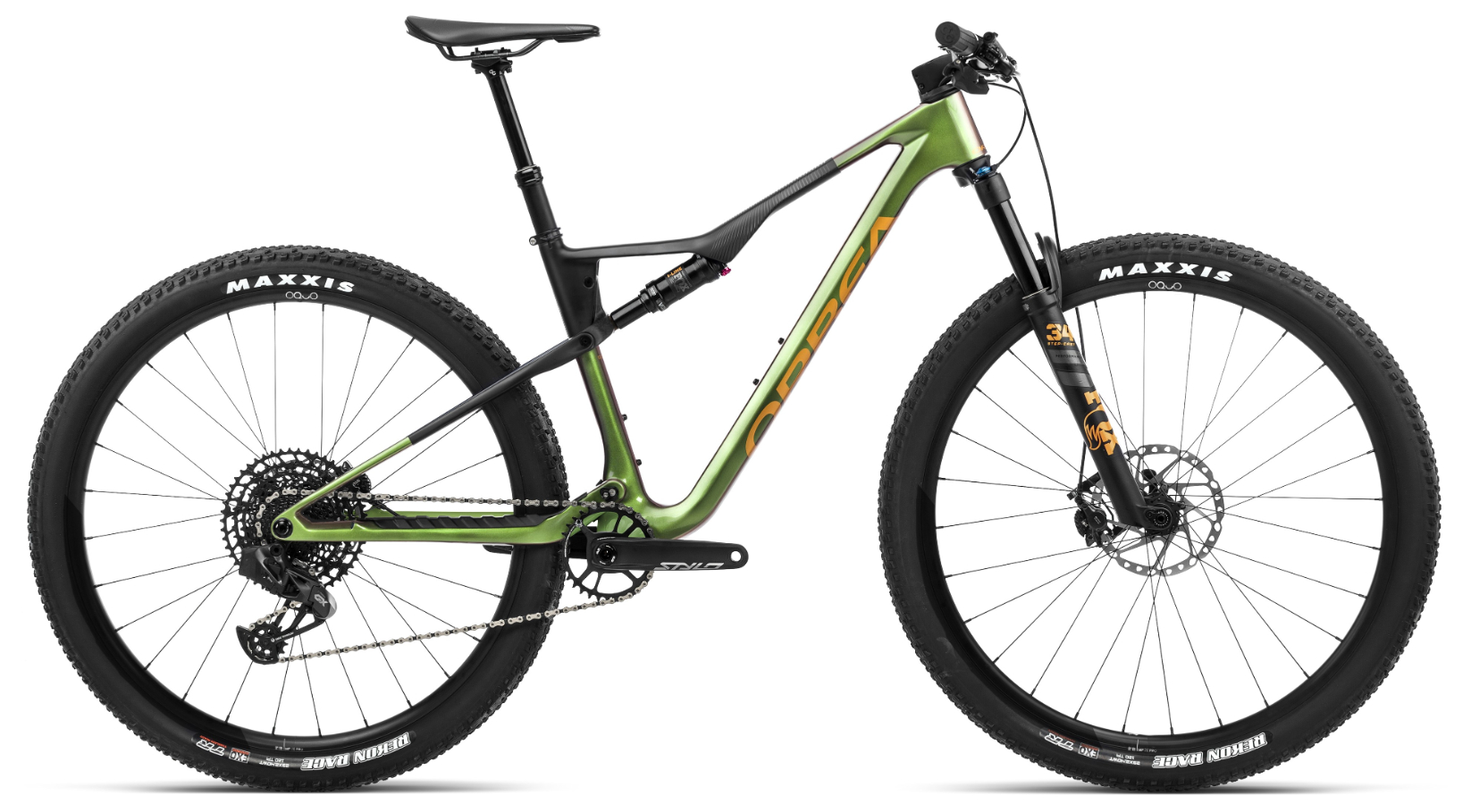 Orbea Oiz M11 AXS Carbon Dual Suspension Mountain Bike 2023 