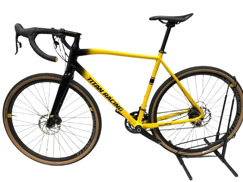 Pre-Owned Titan Racing Switch Aluminium Hardtail Mountain Bike - Large 