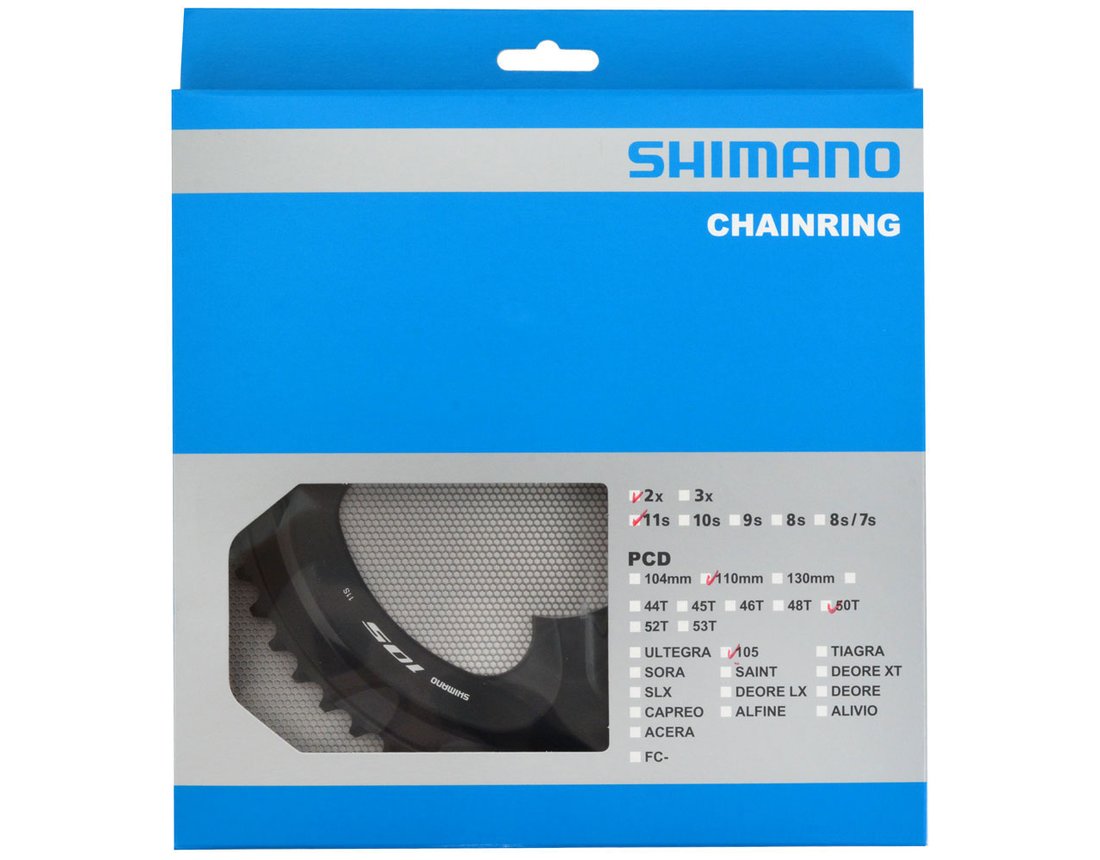 Shimano 105 FC-R7000 34T Chainring