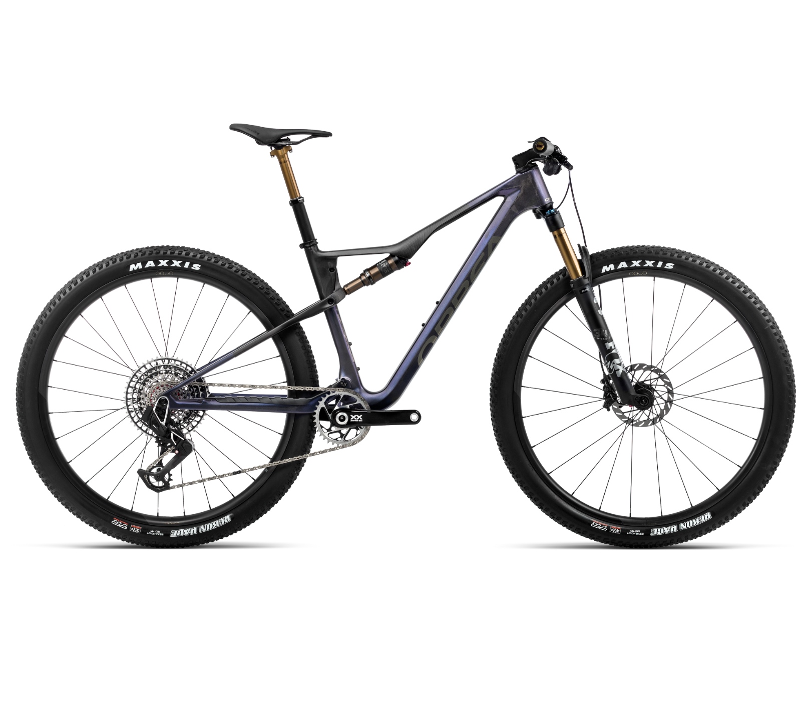 Demo Orbea Oiz M-LTD Dual Suspension Carbon Mountain Bike - Extra Large