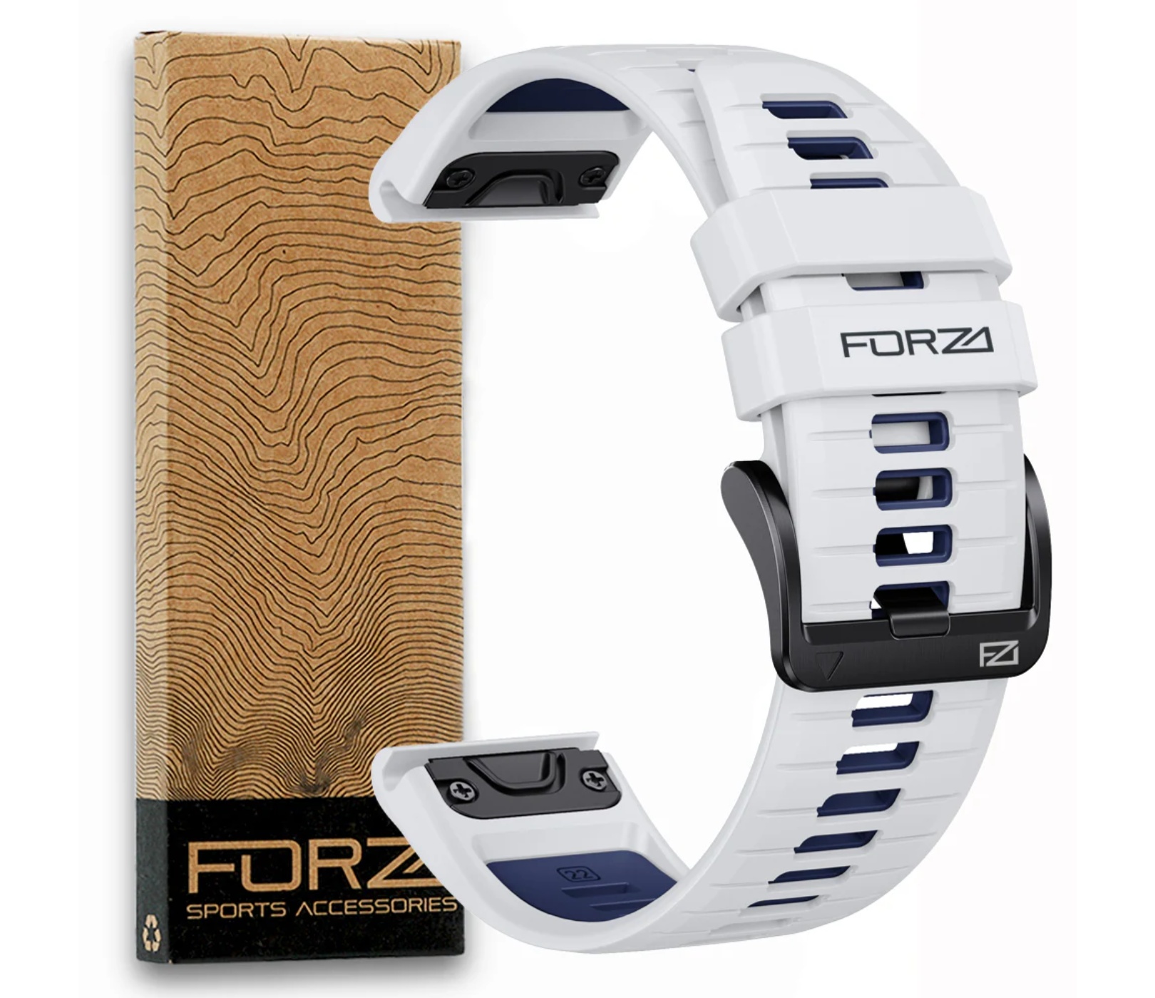 Forza Elite Easy Fit 22mm Garmin Watch Strap