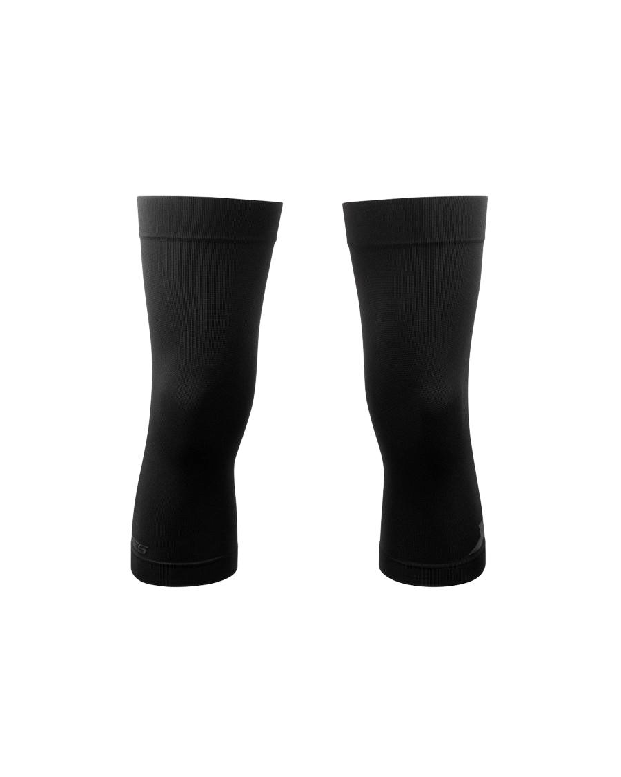 Assos SpringFall Black Knee Warmers 