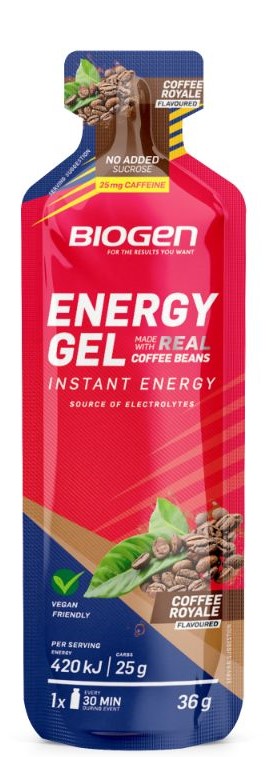 Biogen Real Coffee Energy Gel 36g