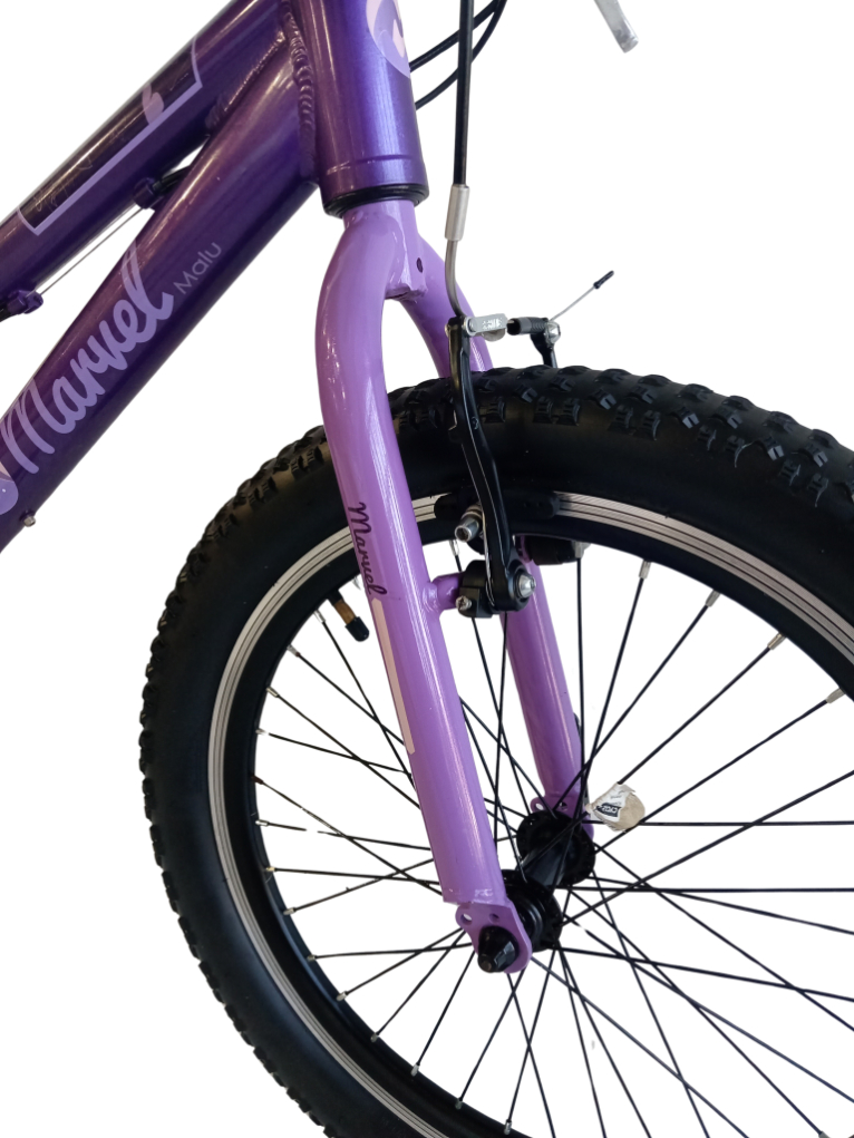 Per-Owned Marvel Malu Disc 20 Inch Junior Bike