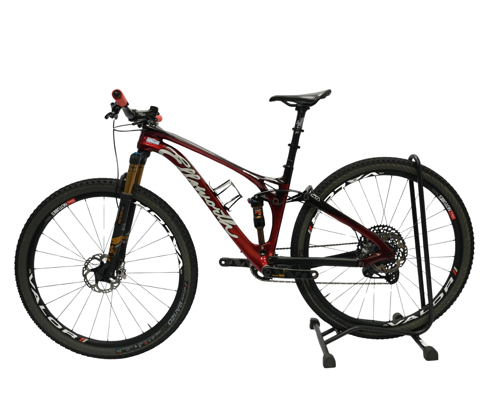 Pre-Owned Ellsworth Epiphany Carbon Dual Suspension Mountain Bike - Medium