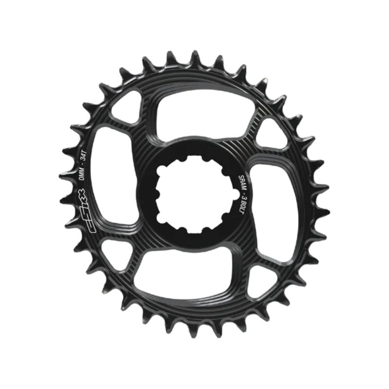 Size SRAM 34T 3mm Thick Thin Oval Chainring