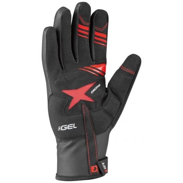 Louis Garneau Unisex Black Rafale 2 Winter Long Finger Gloves