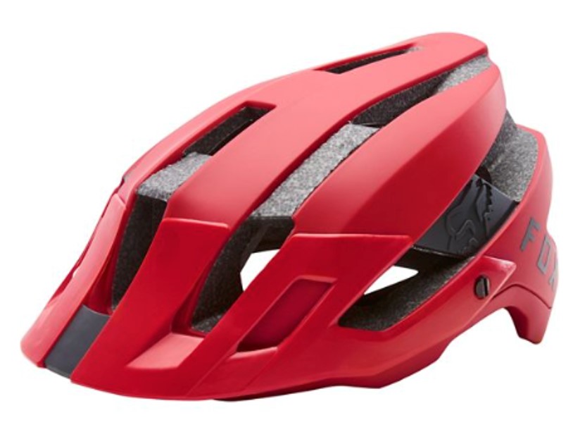 Fox Red Flux MTB Helmet 
