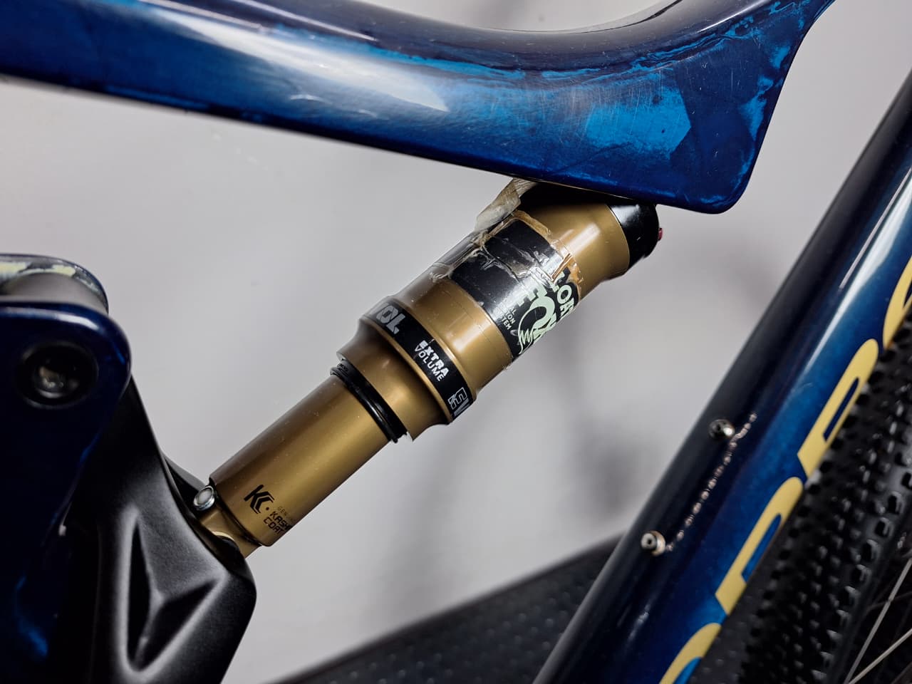 Demo Orbea Oiz M-Pro Carbon Dual Suspension MTB 29er XL 2022