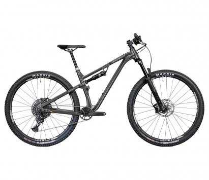 Demo Silverback Stratos AL Elite MS Aluminium Dual Suspension MTB - Large